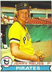 1979 Topps Baseball Cards      536     Jerry Reuss